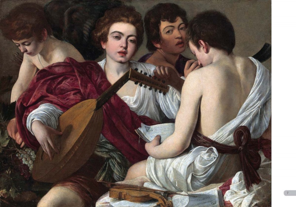 Караваджо. Cartes de luxe