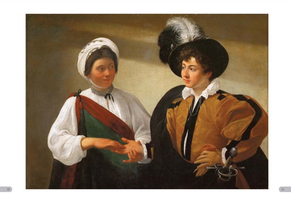 Караваджо. Cartes de luxe