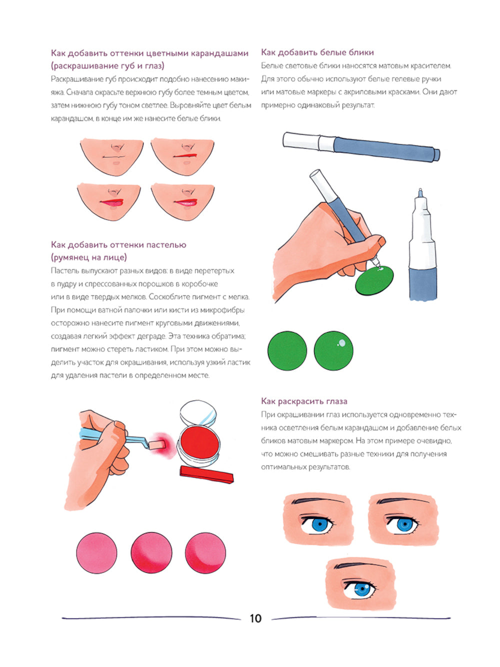 Нарисуй героев манги маркерами. Shonen! (желтая)