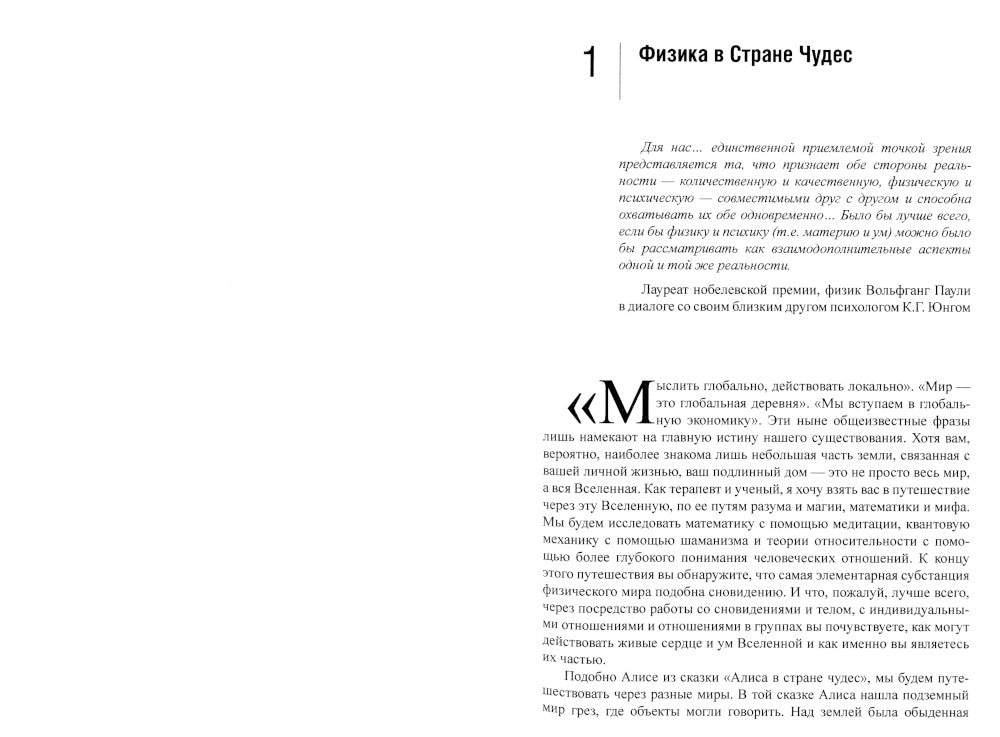 Квантовый ум: граница между физикой и психологией