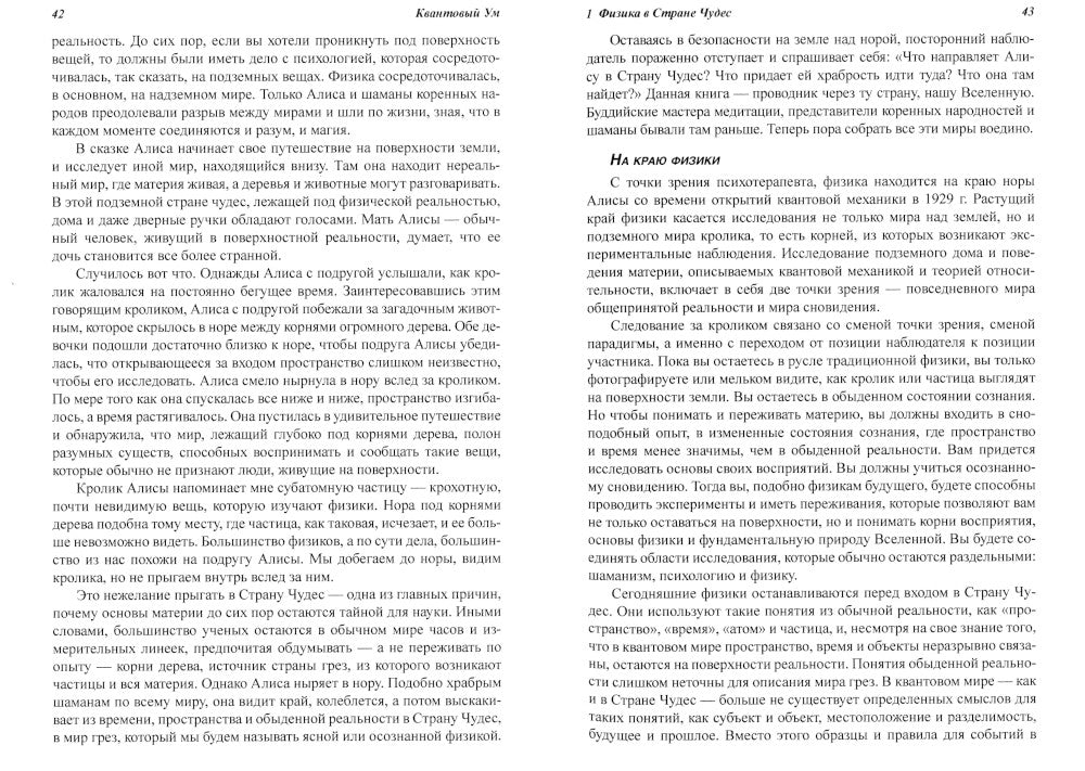 Квантовый ум: граница между физикой и психологией