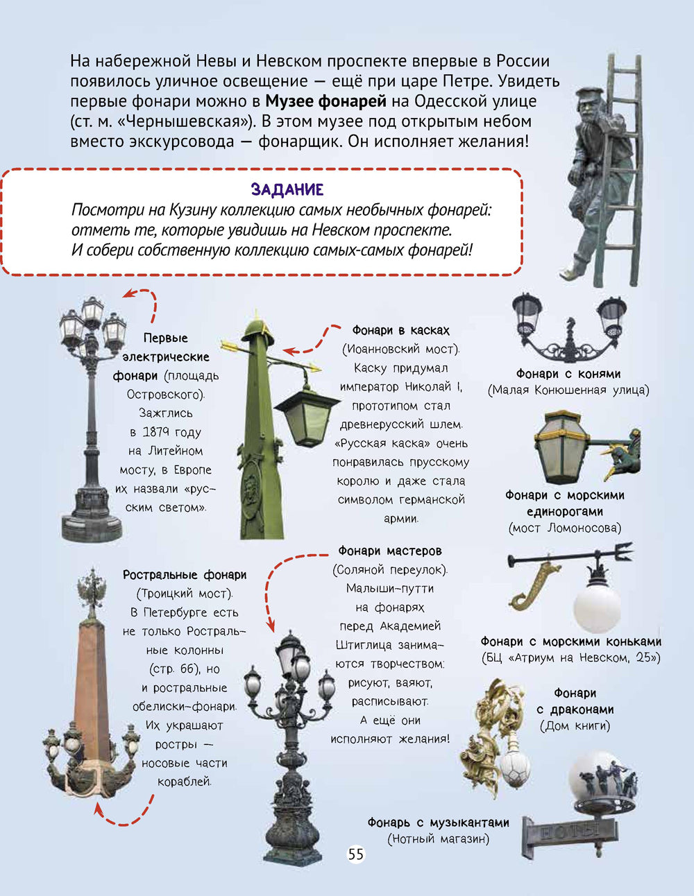 Путеводитель по детскому Петербургу в играх, картах и ​​картинках