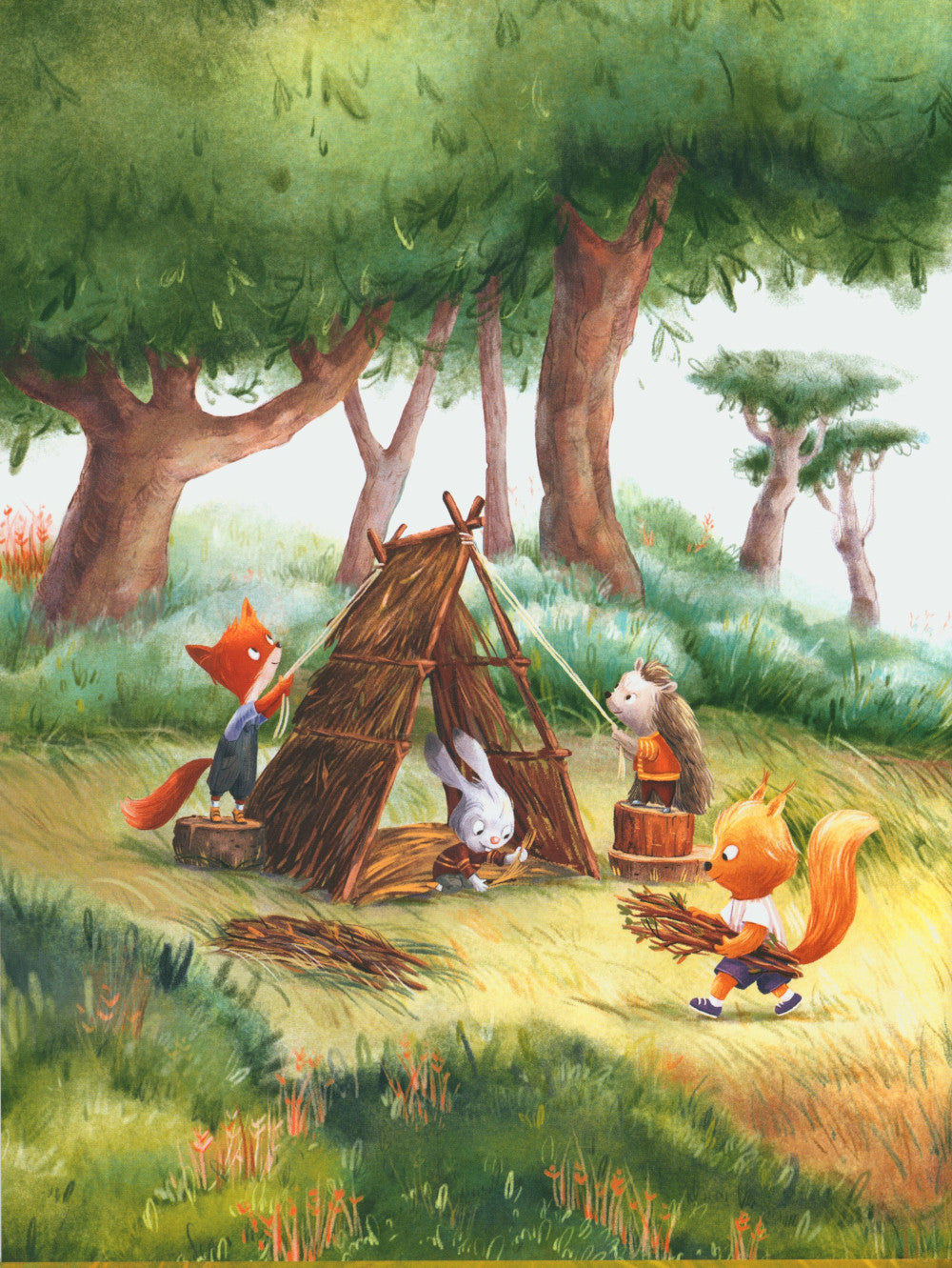 Енотик находит друзей. 4-е изд