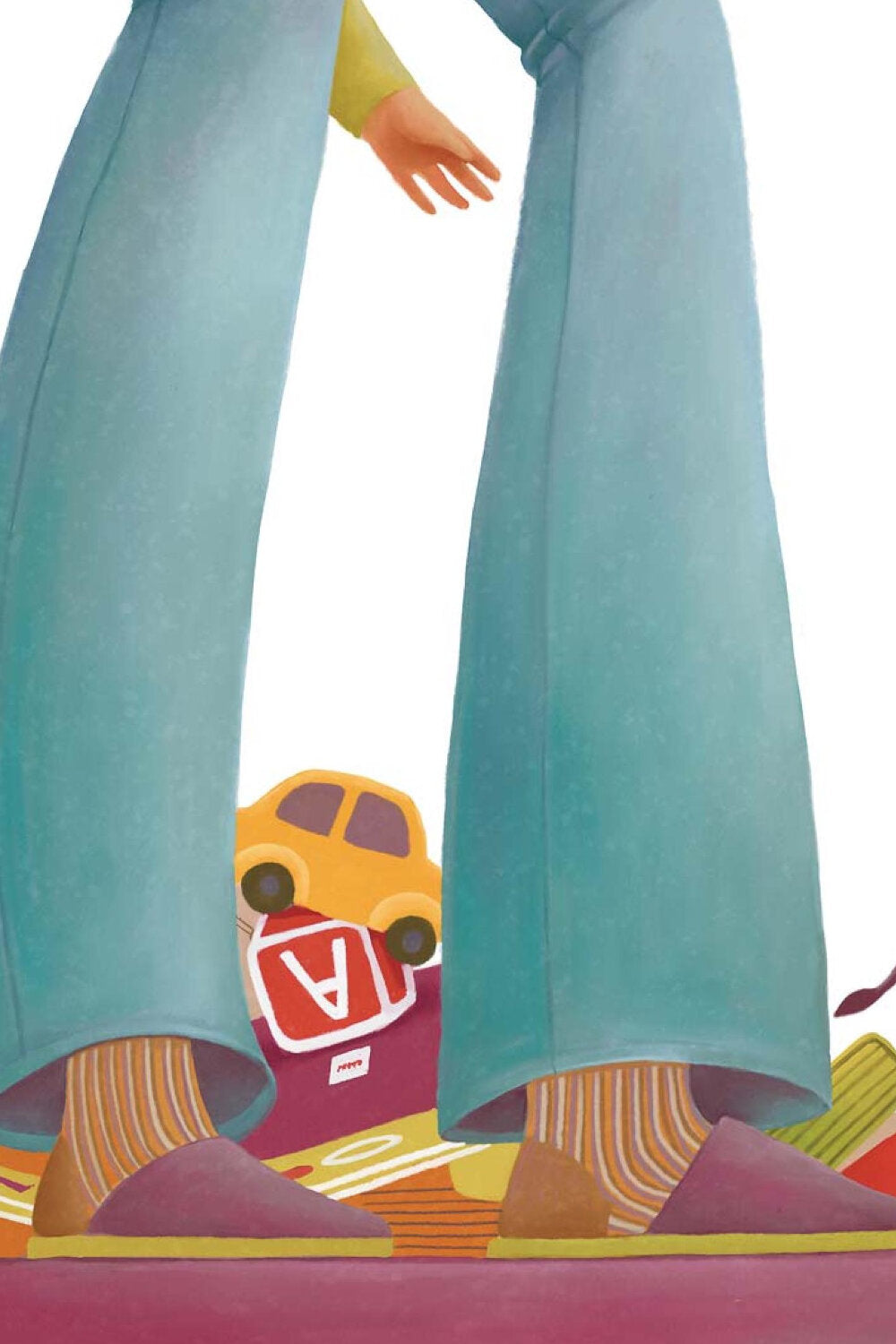 Ensuite, vous avez le choix : Version originale pour le papier. 4-ème jour