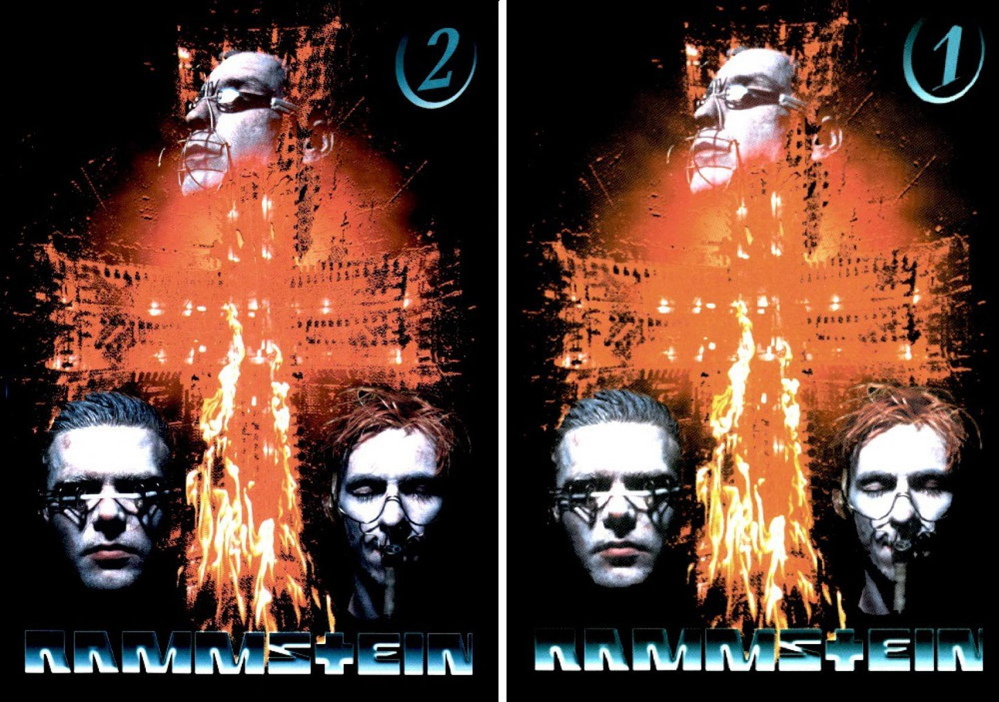 RAMMSTEIN: В 2-х ч (комплект)