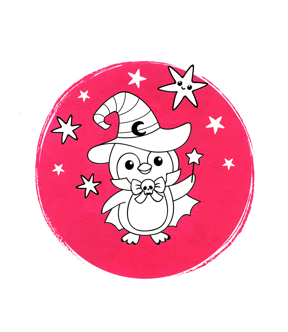 КАВАии. Милые и страшные: раскраски