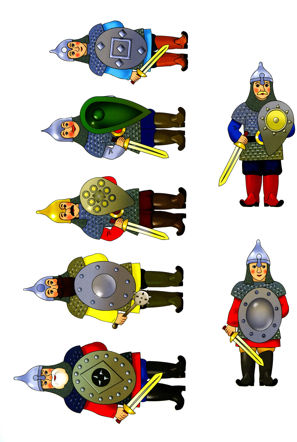 Играйка. Соображайка. Вып. 7. Развитие мысли и речевой деятельности, математических представлений у старших дошкольников.