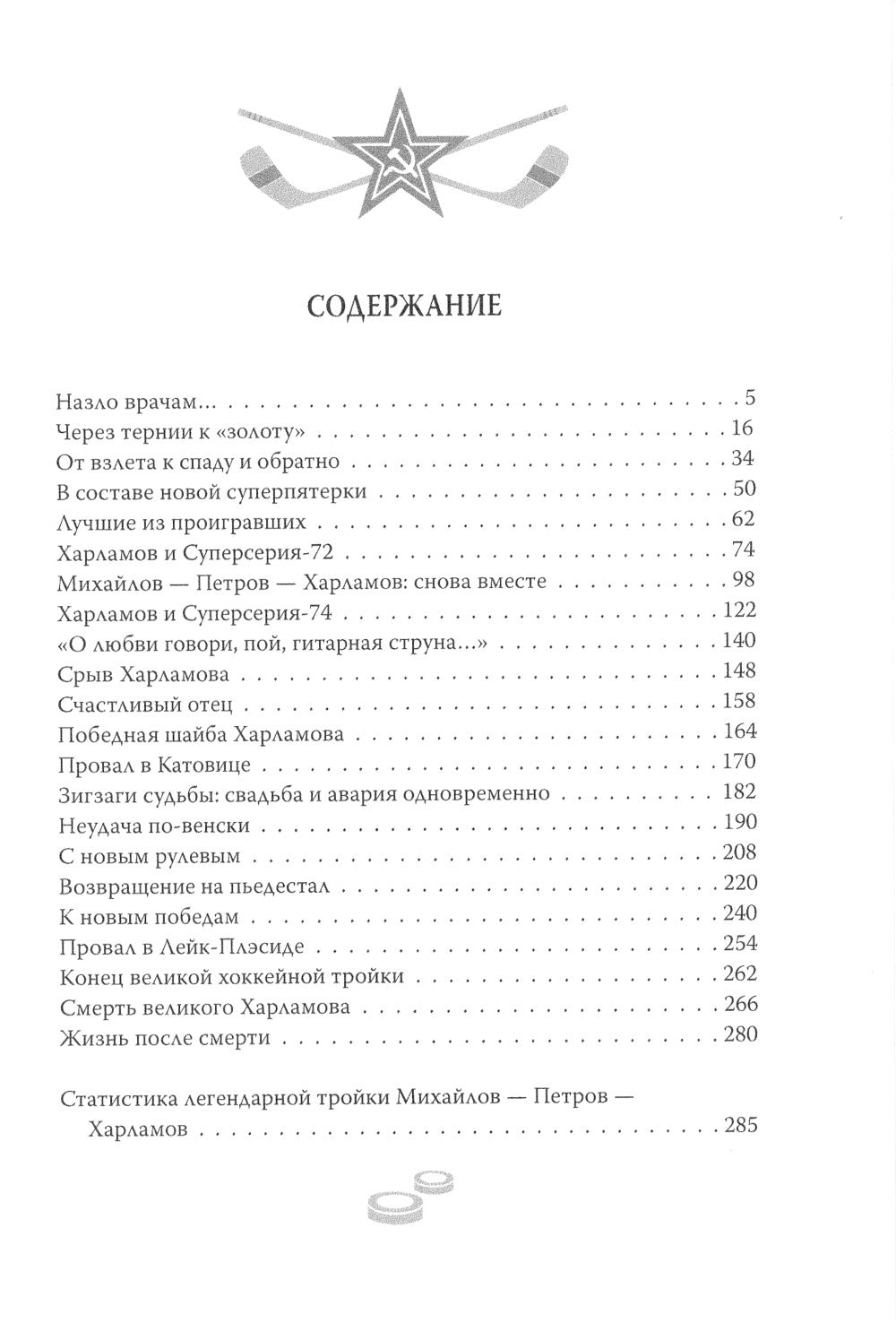 Valérie Harlamov. Légende №17