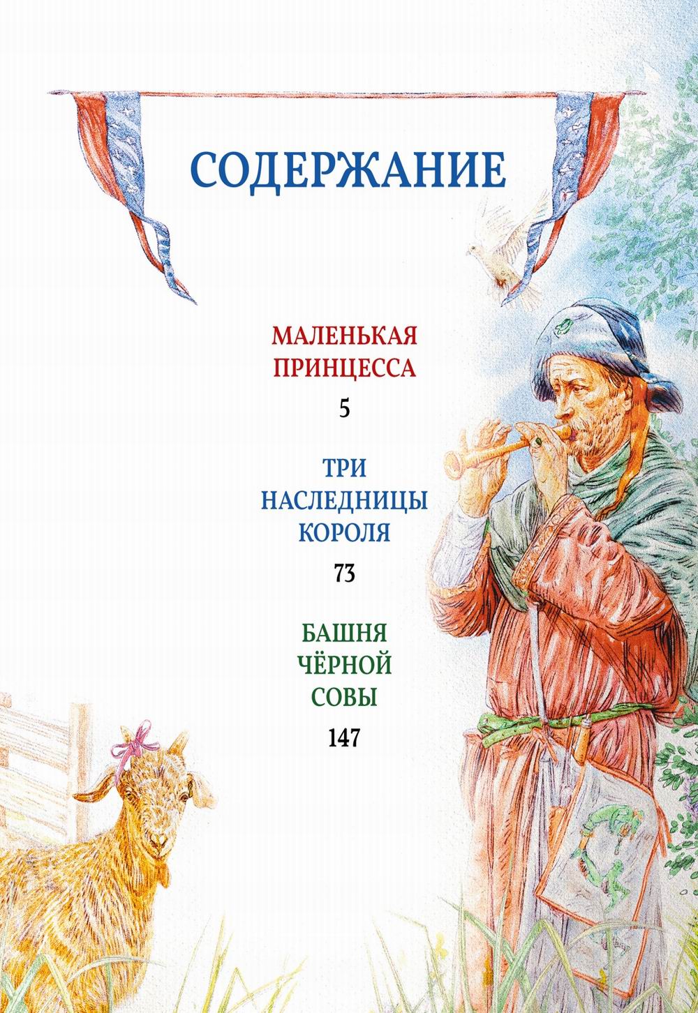 Самые красивые сказки о принцессах и волшебниках