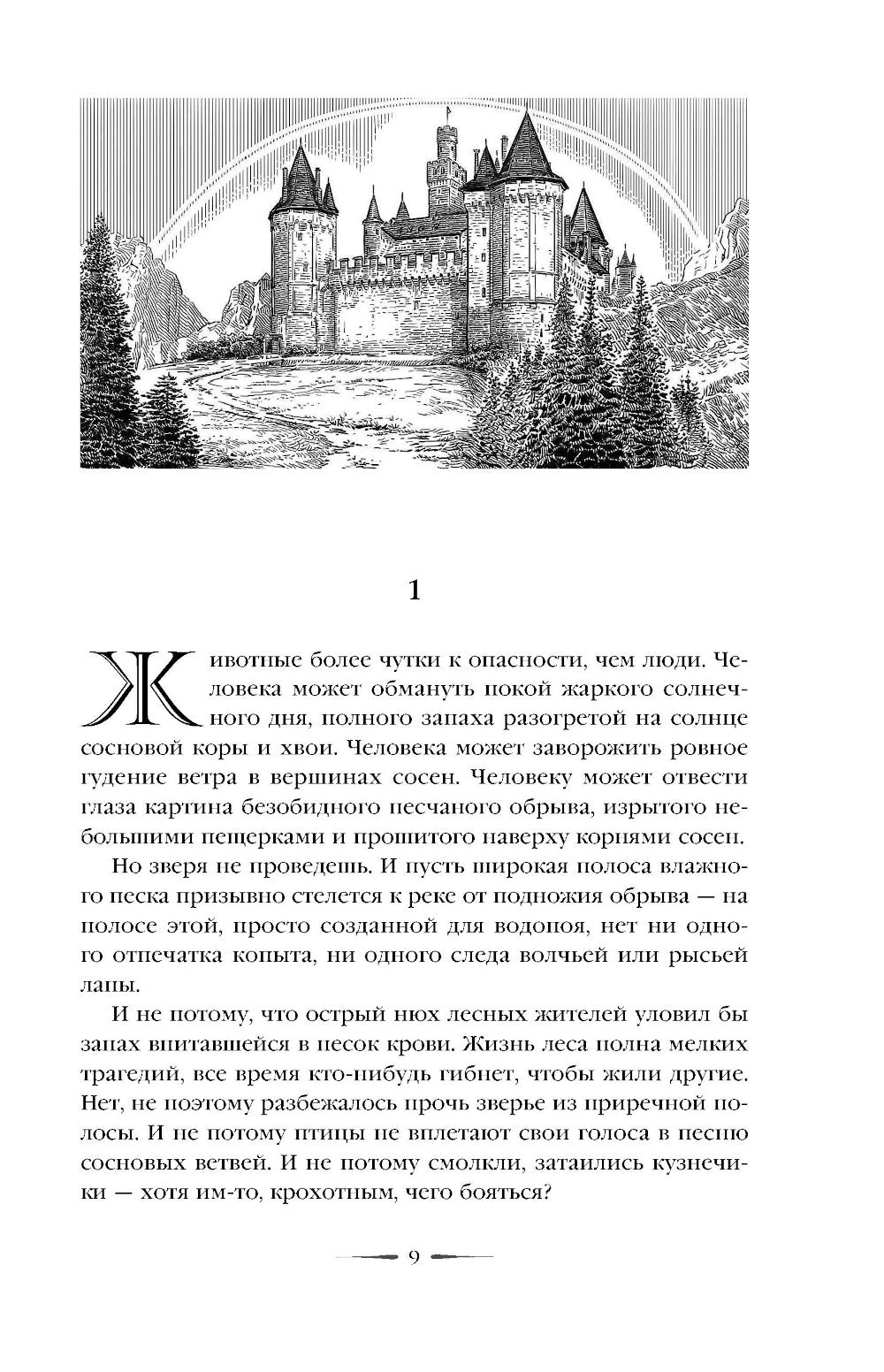 Хранитель пограничной крепости