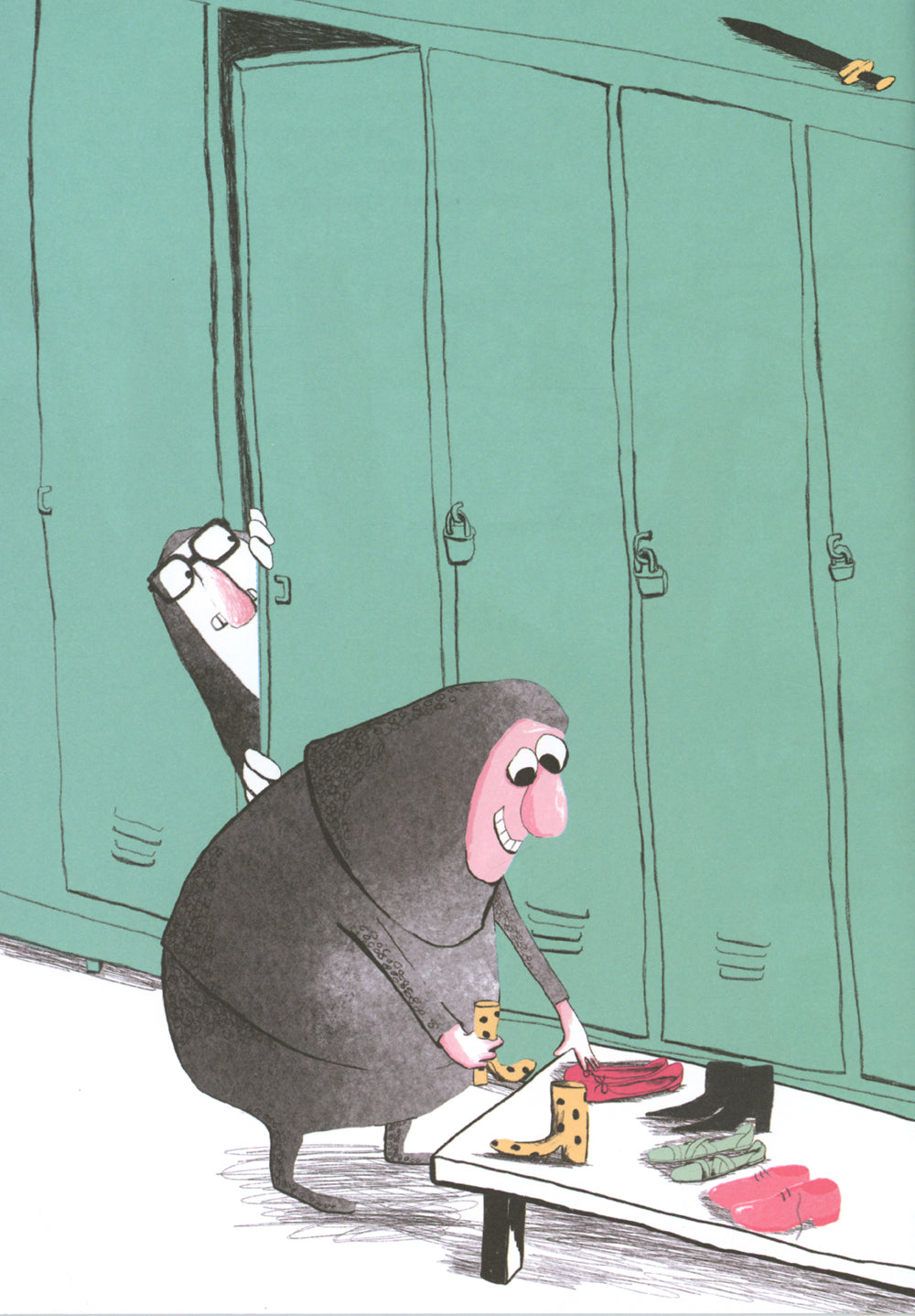 Два маленьких рыцаря