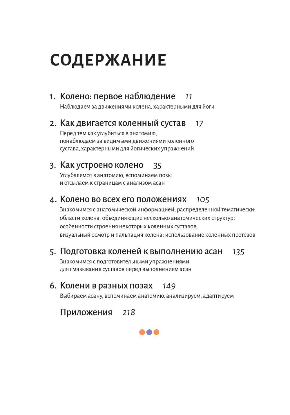 Анатомия йоги: колени