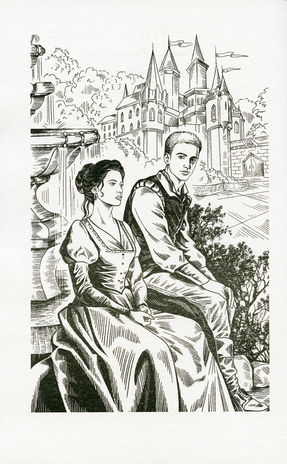 Халцедоновый вереск: роман