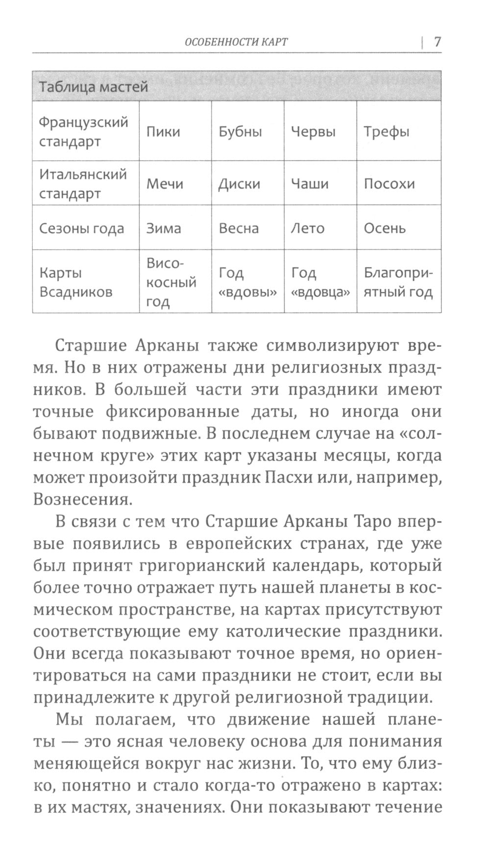 Русское календарное Таро. (78 карт + книга)
