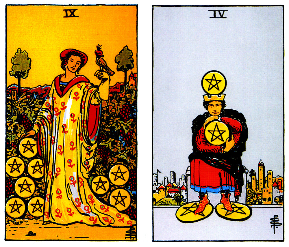 Классическое таро Уэйта. Мега