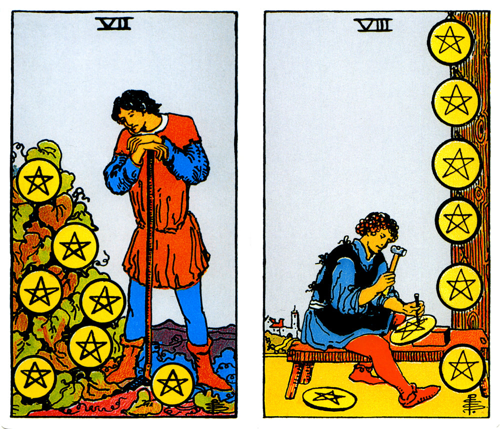 Классическое таро Уэйта. Мега