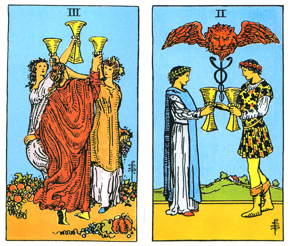 Классическое таро Уэйта. Мега