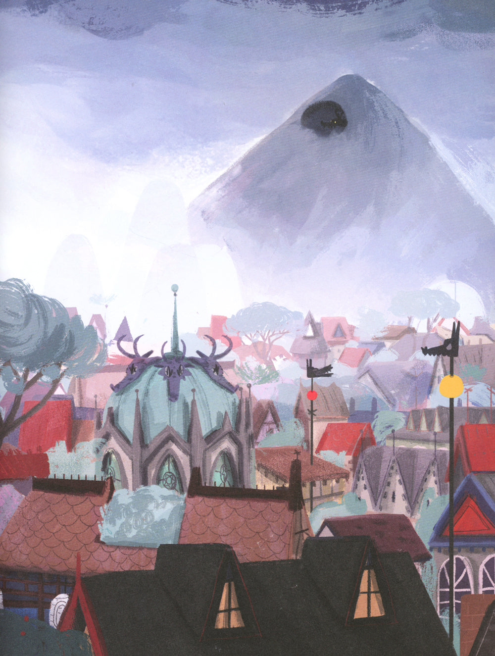 Волшебная сказка о драконьем пламени