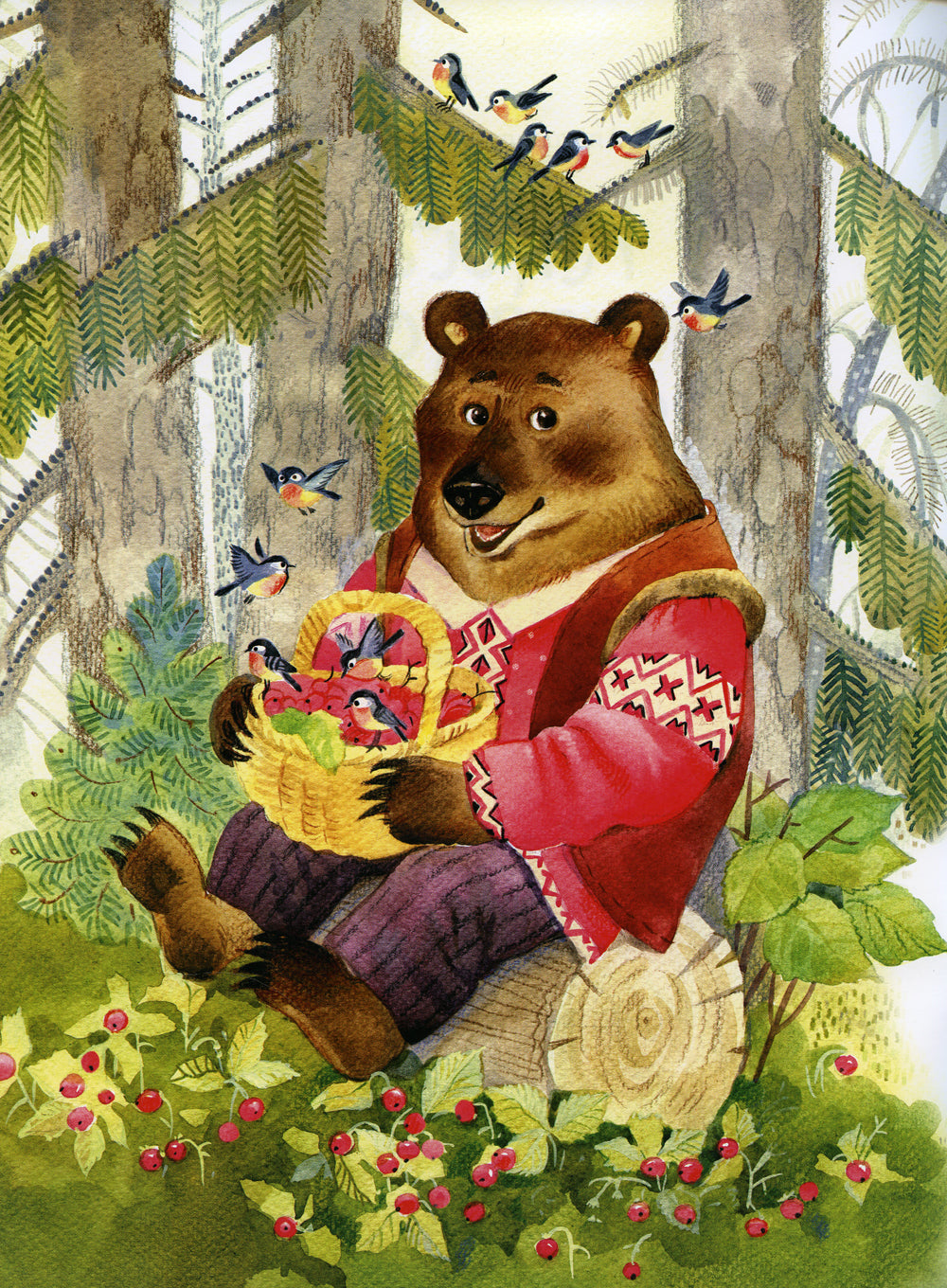 Книга лесной премудрости