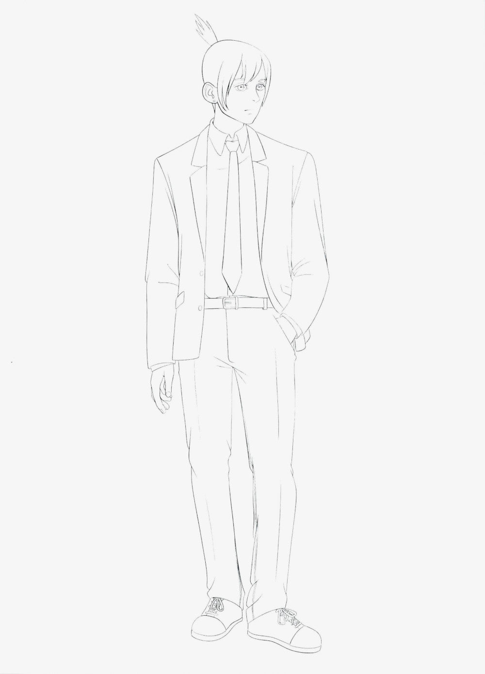 Добро пожаловать в четвертый спецотдел. Раскрашиваем мир человека-бензопилы