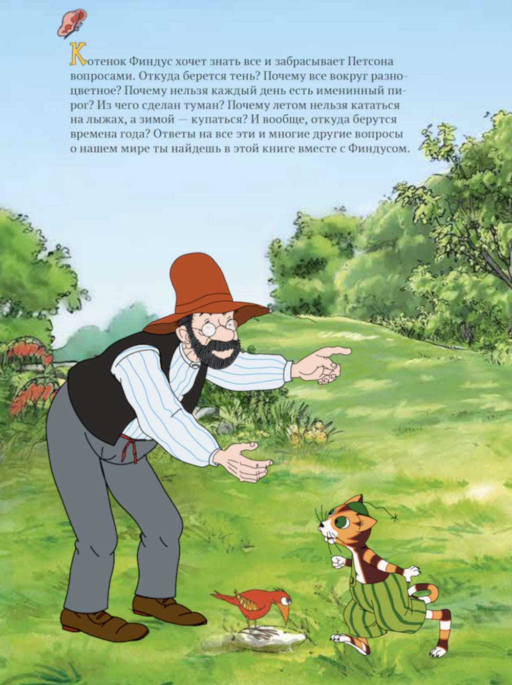 Петсон и Финдус познают мир