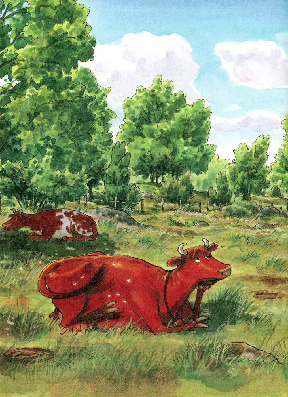 Мама Му поранилась