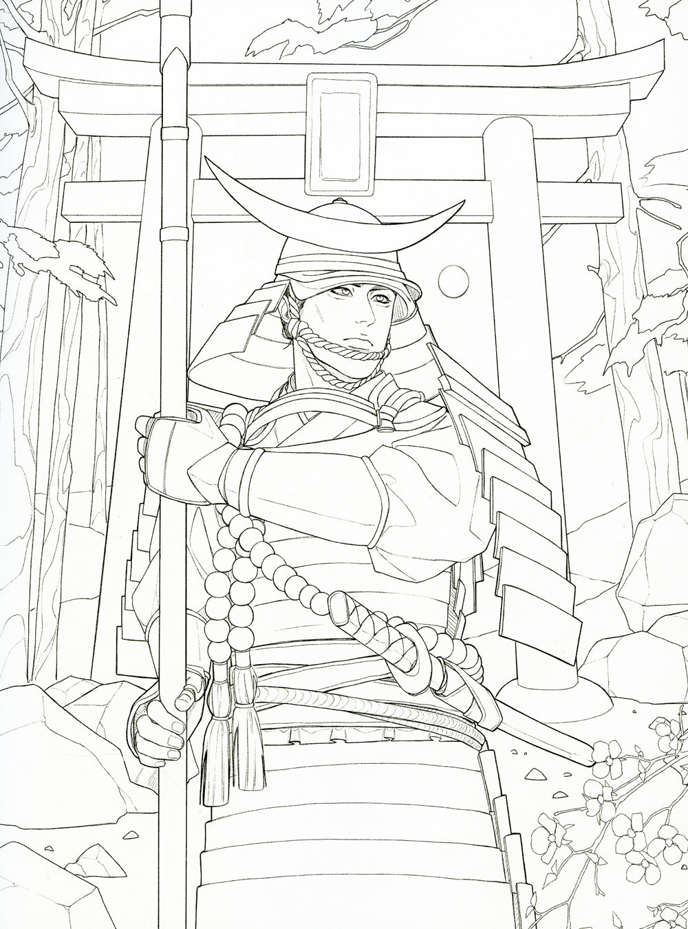 Японская мифология. Раскрашиваем сказки и легенды народов мира