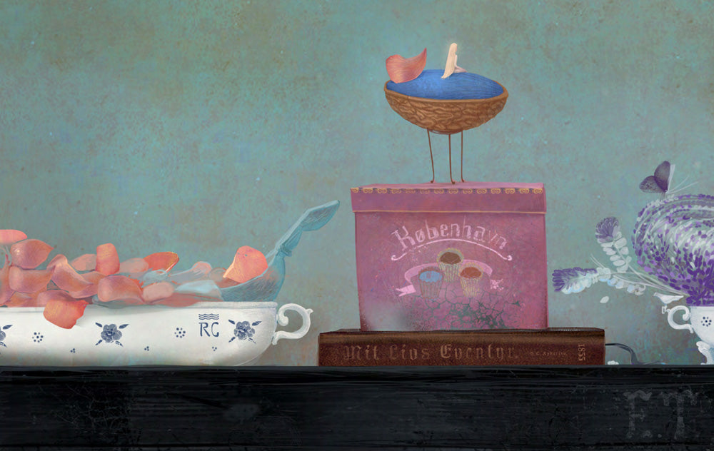 Дюймовочка