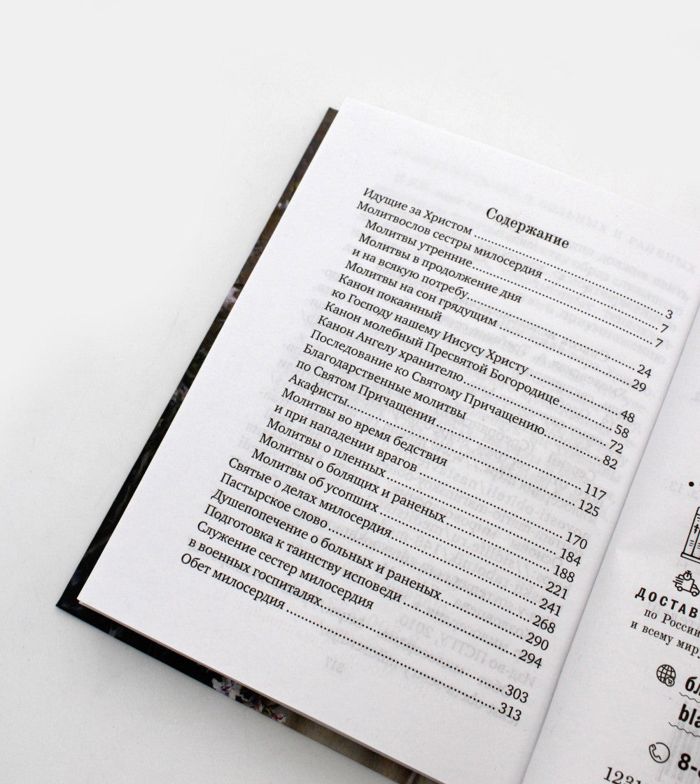 Спутник сестры милосердия