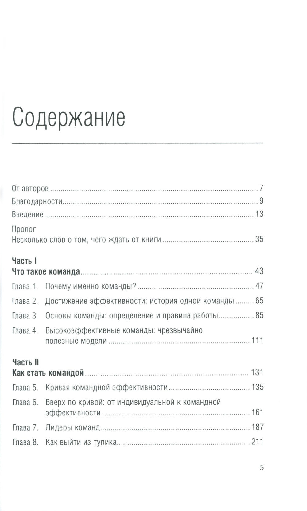 Командный подход: создание высокоэффективной организации