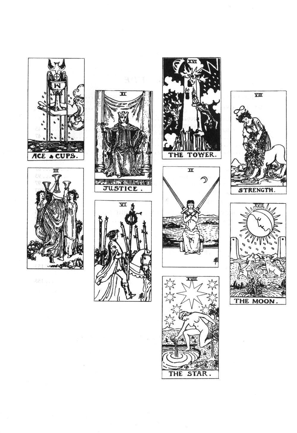 Вселенная Таро. Полное руководство по чтению и толкованию карт в свете нумерологии, каббалы и астрологии