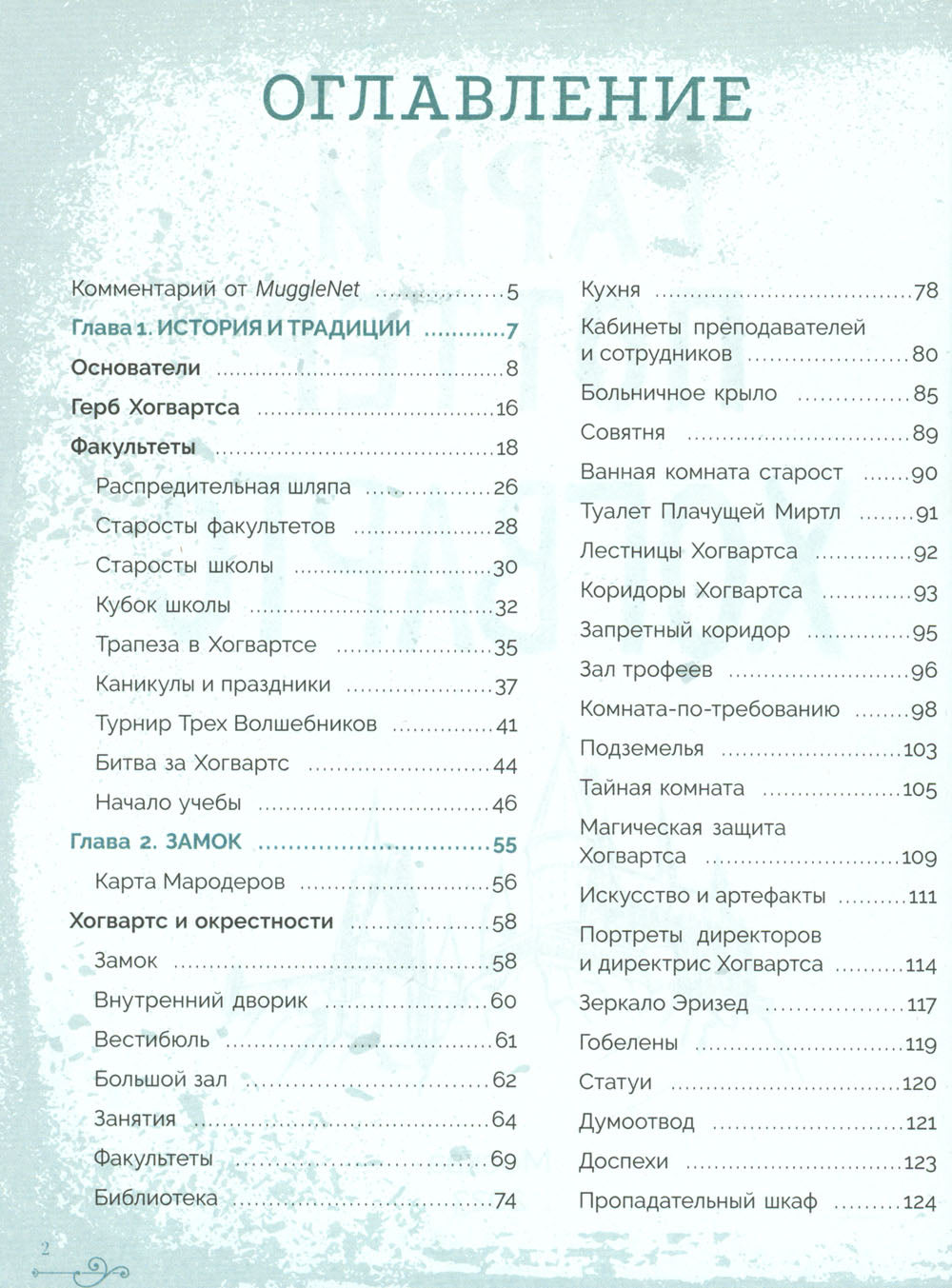 Garri Potter. Poudlard