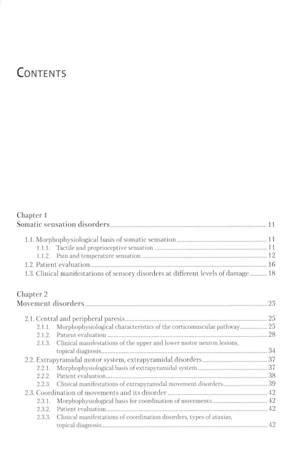 Maladies du système nerveux