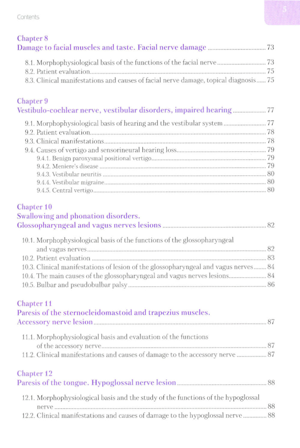 Maladies du système nerveux