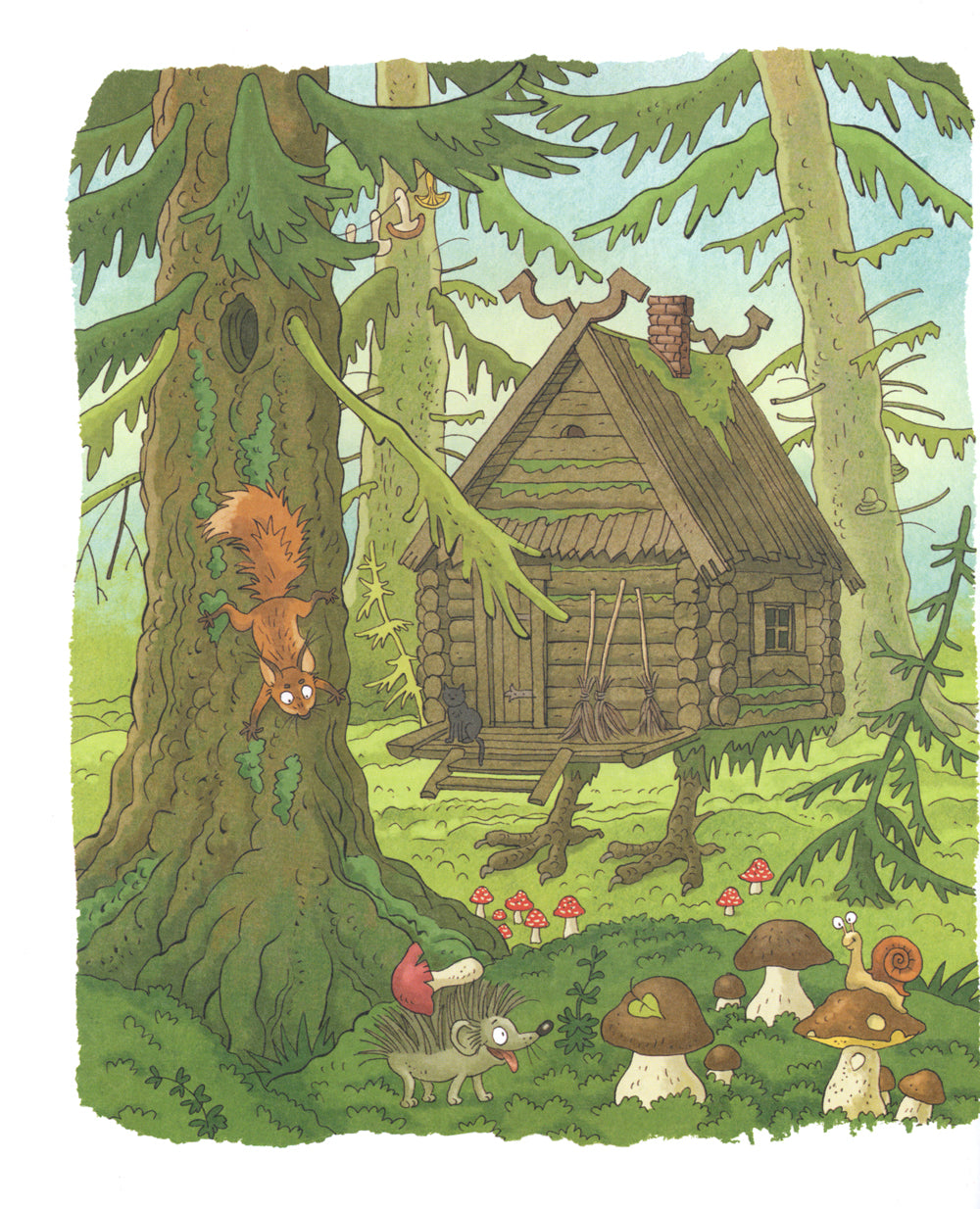 Как Бабы-Яги сказку спасали: сказочная повесть