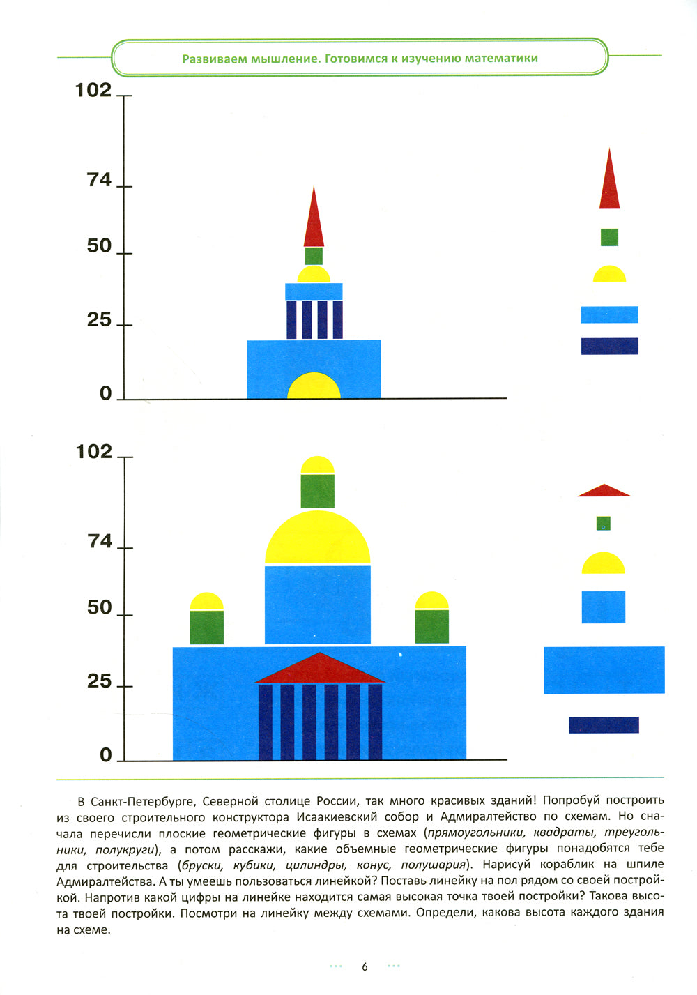 Летние задания логопеда (6-8 lettres). Programme complexe méthodologique N. В. Нищевой