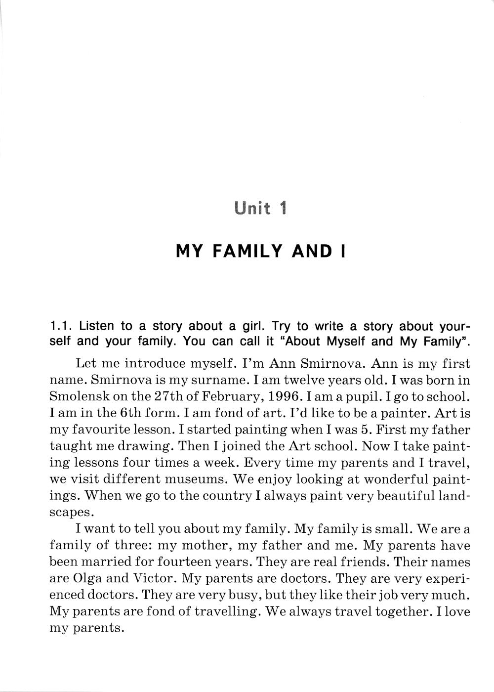 Mes premiers thèmes sont en anglais