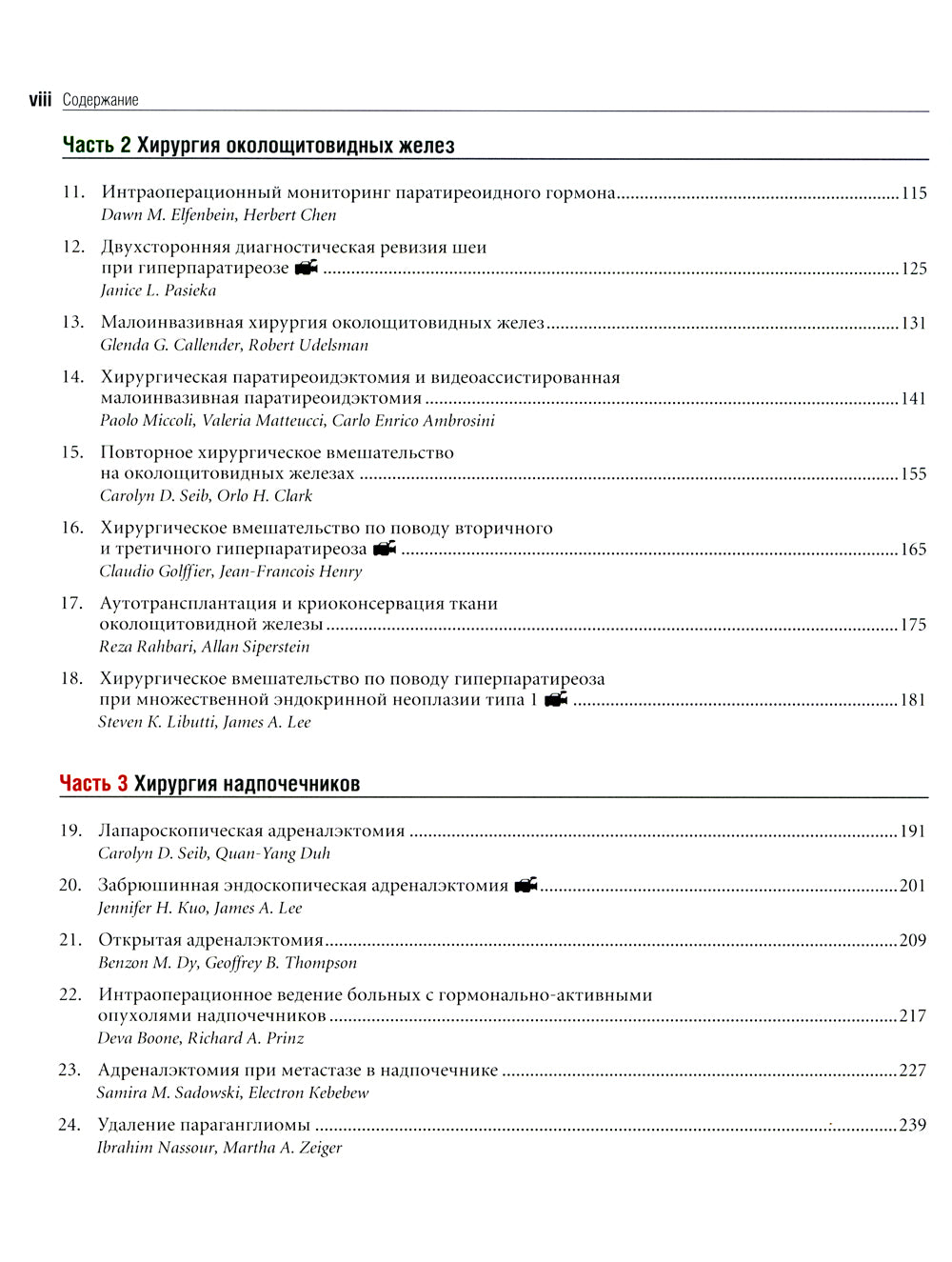 Атлас эндокринной хирургии