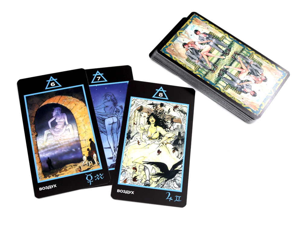 Таро Манара. Эротическое Таро