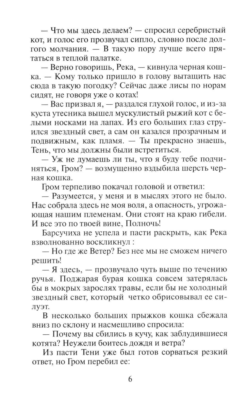 Коты-воители. Длинные тени