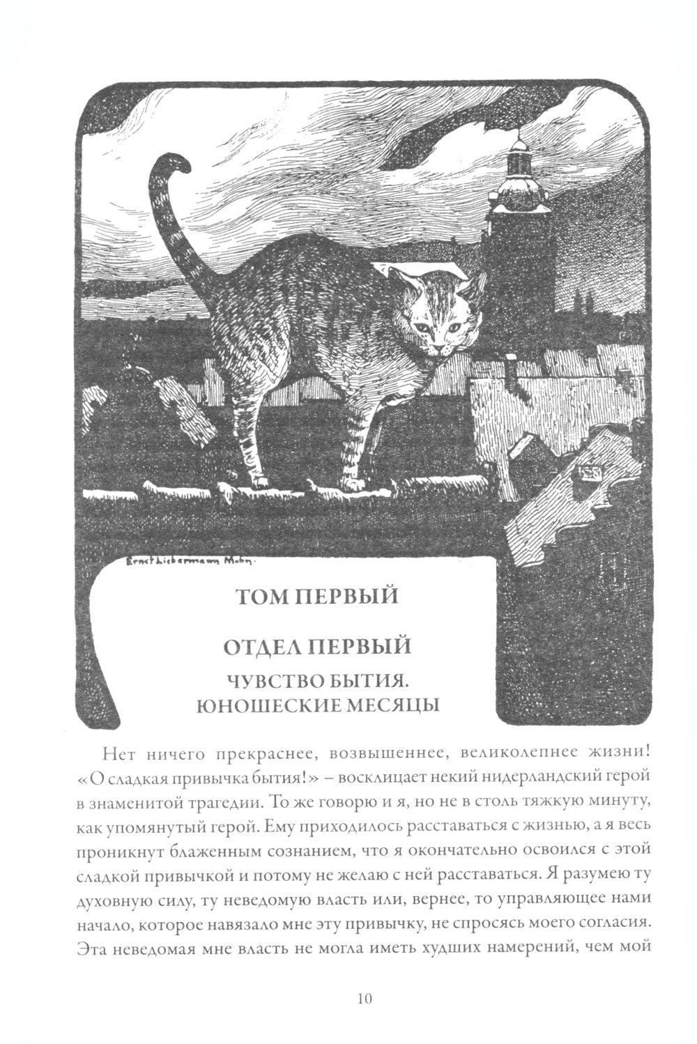 Житейские воззрения кота Мурра