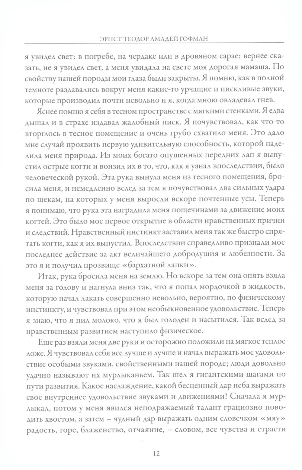 Житейские воззрения кота Мурра