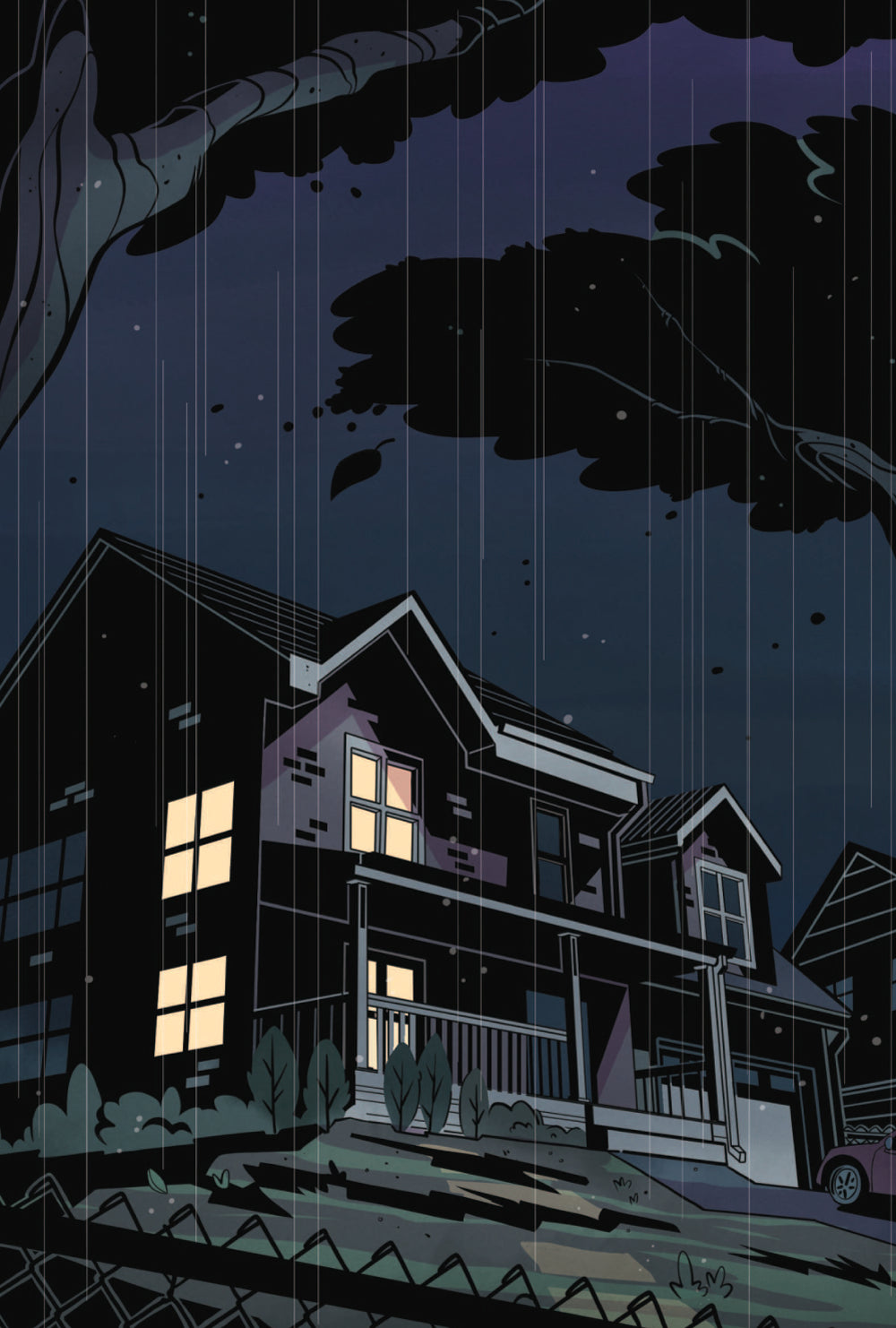 Катастрофа в Равен Брукс. Графический роман. Вып. 2