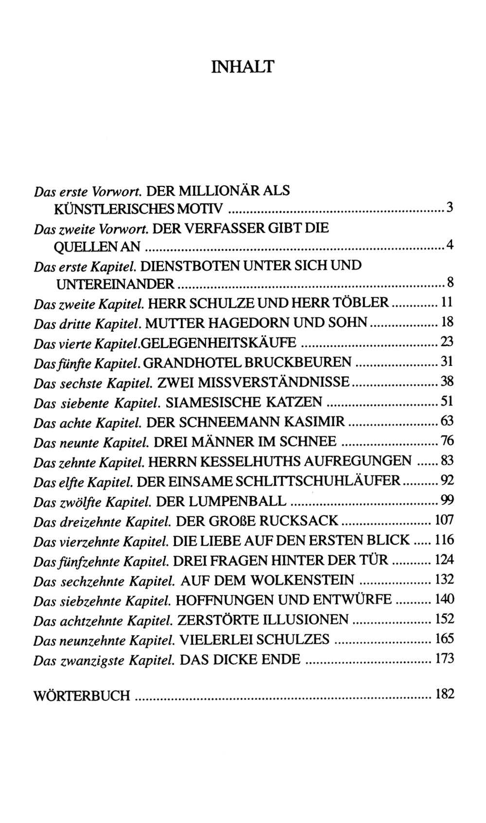 Drei Manner im Schnee = Трое в снегу: книга для чтения на нем.яз