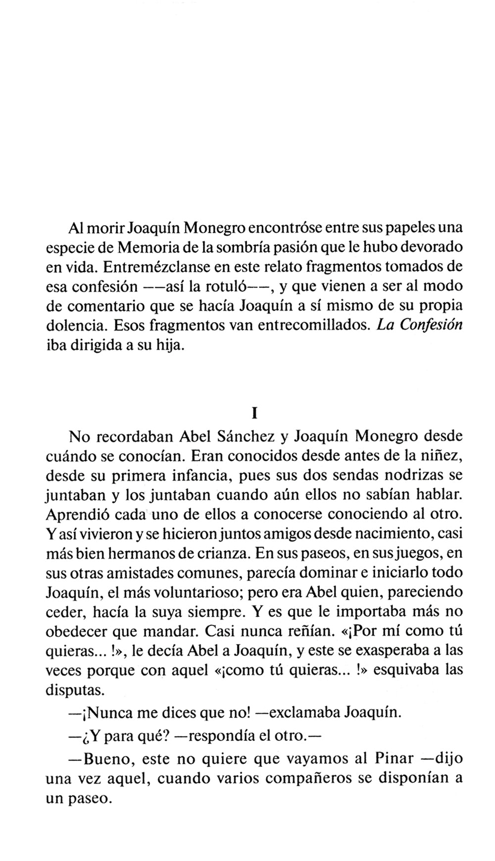 Abel Sánchez. Une histoire de passion = Авель Санчес. История одной страсти: параллельный текст: на исп. et рус.яз