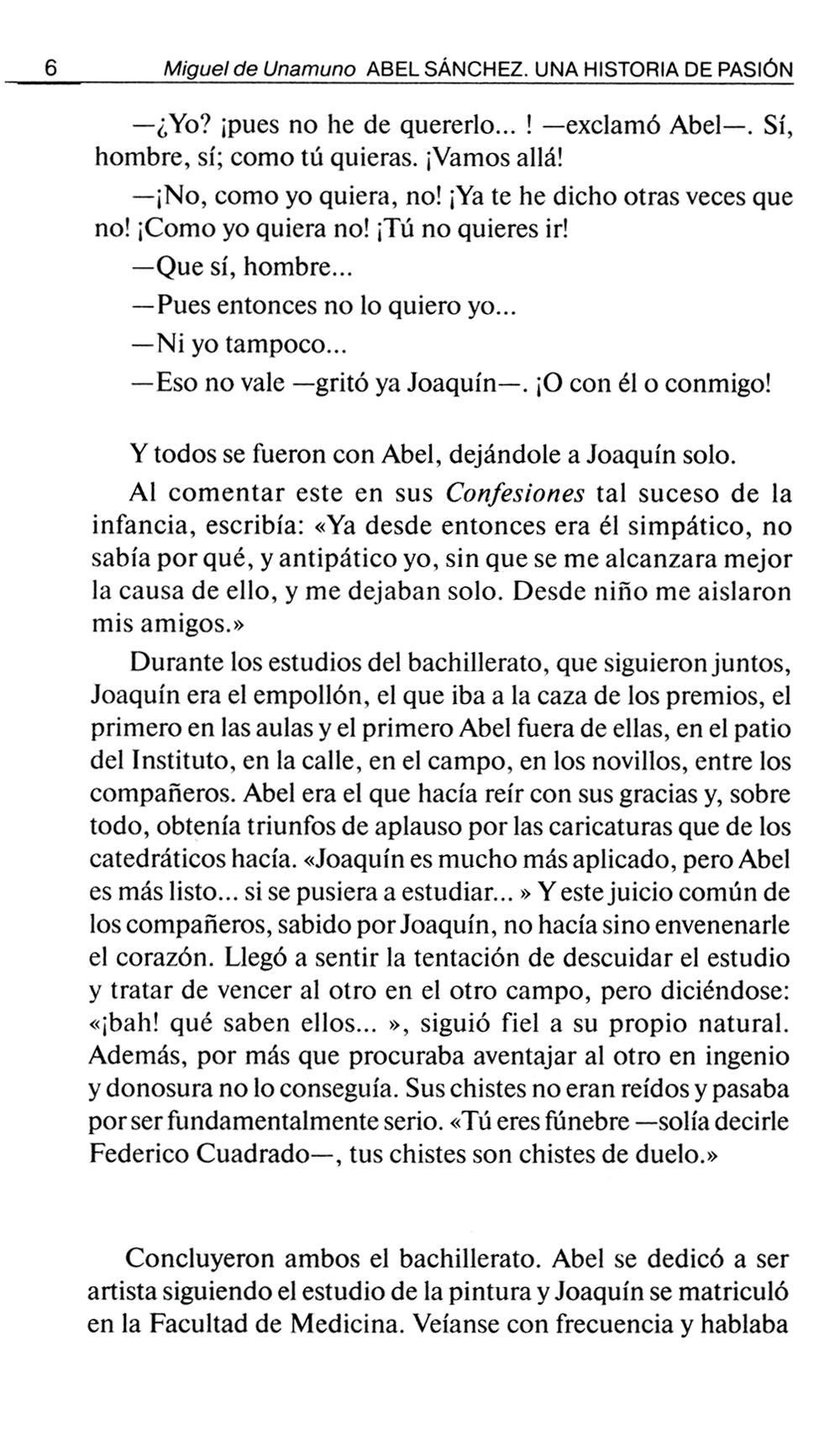 Abel Sánchez. Une histoire de passion = Авель Санчес. История одной страсти: параллельный текст: на исп. et рус.яз