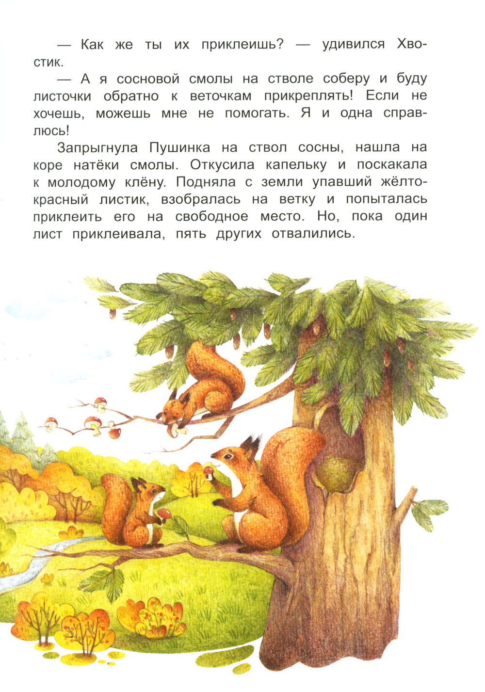 Лесные секреты