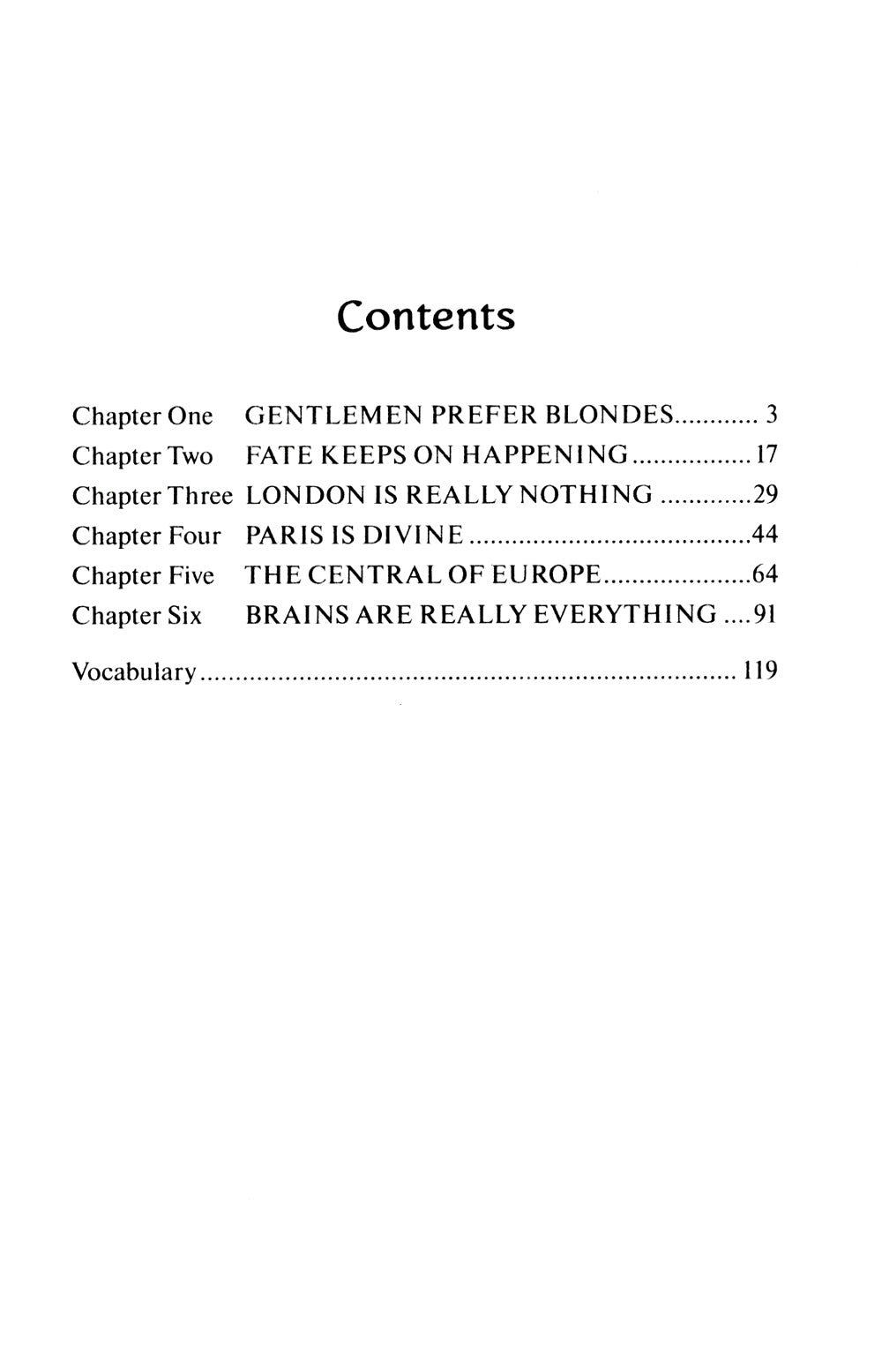 Les hommes préfèrent les blondes = Джентльмены предпочитают блондинок: книга для чтения на англ.яз. Уровень В1