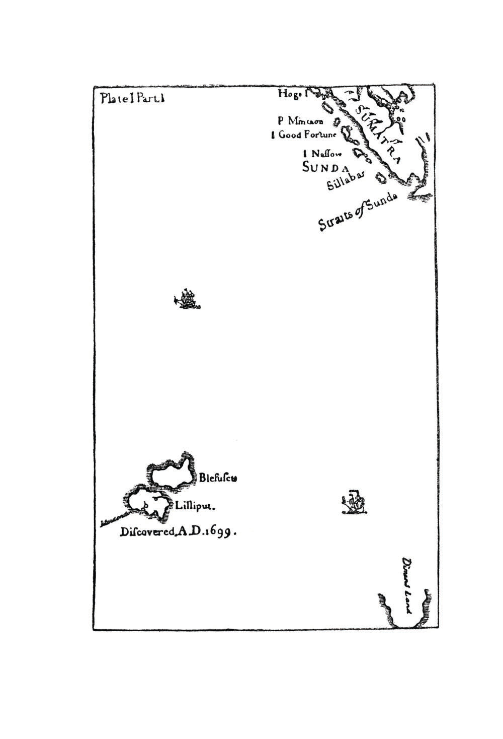 Путешествия ГулLIвера (рис. Ж. Гранвиля)
