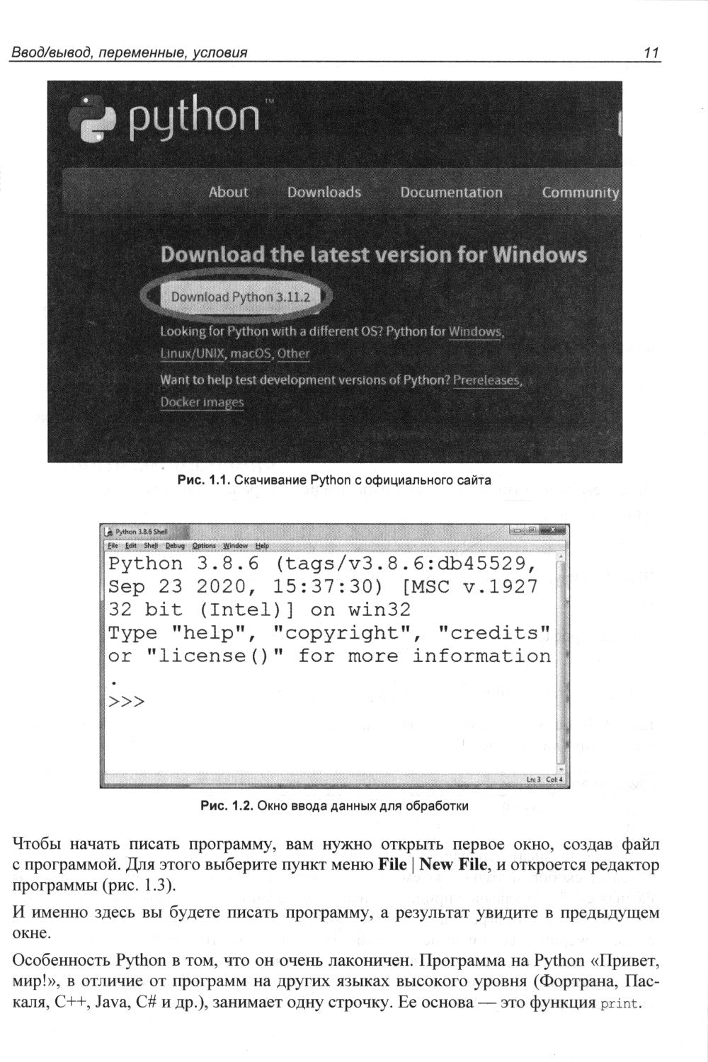 Питон. 12 уроков для начинающих